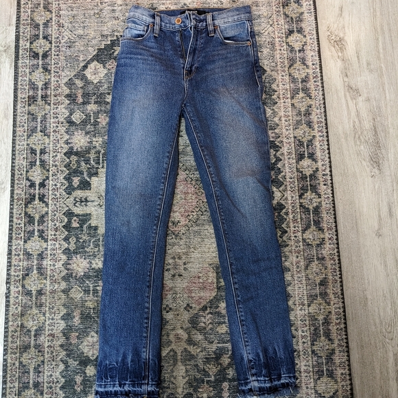 Hudson Holly High-Rise Straight Jean - Picture 2 of 6